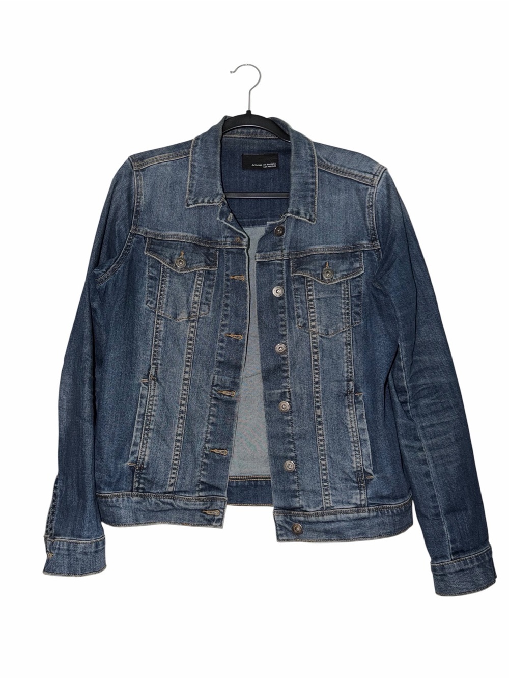 Articles Of Society Jean Jacket Size Large